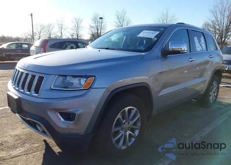 2014 Jeep Grand Cherokee Limited z USA, uszkodzony, nr VIN 1C4RJFBG7EC260001